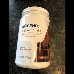 IsaLean shake isagenix Dutch chocolate
